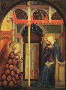 The Annunciation, National Gallery of Art MASOLINO da Panicale